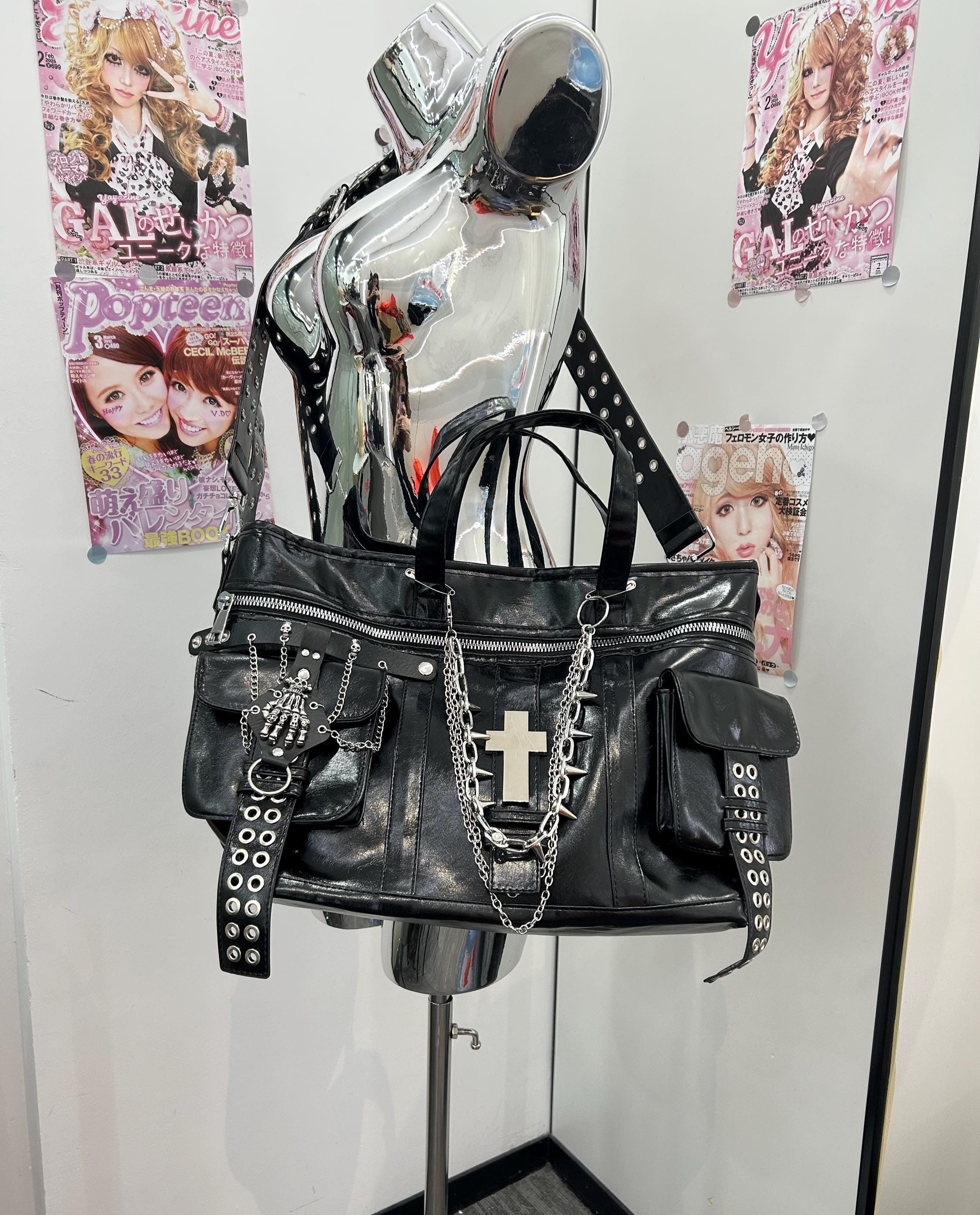 Gothic Spiked Bag - Etsy