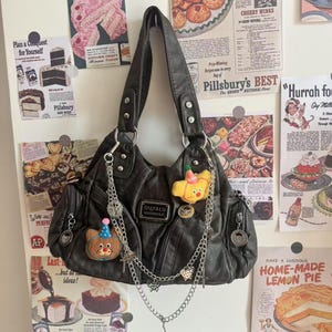 Coach Y2k Shoulder Bag - Etsy