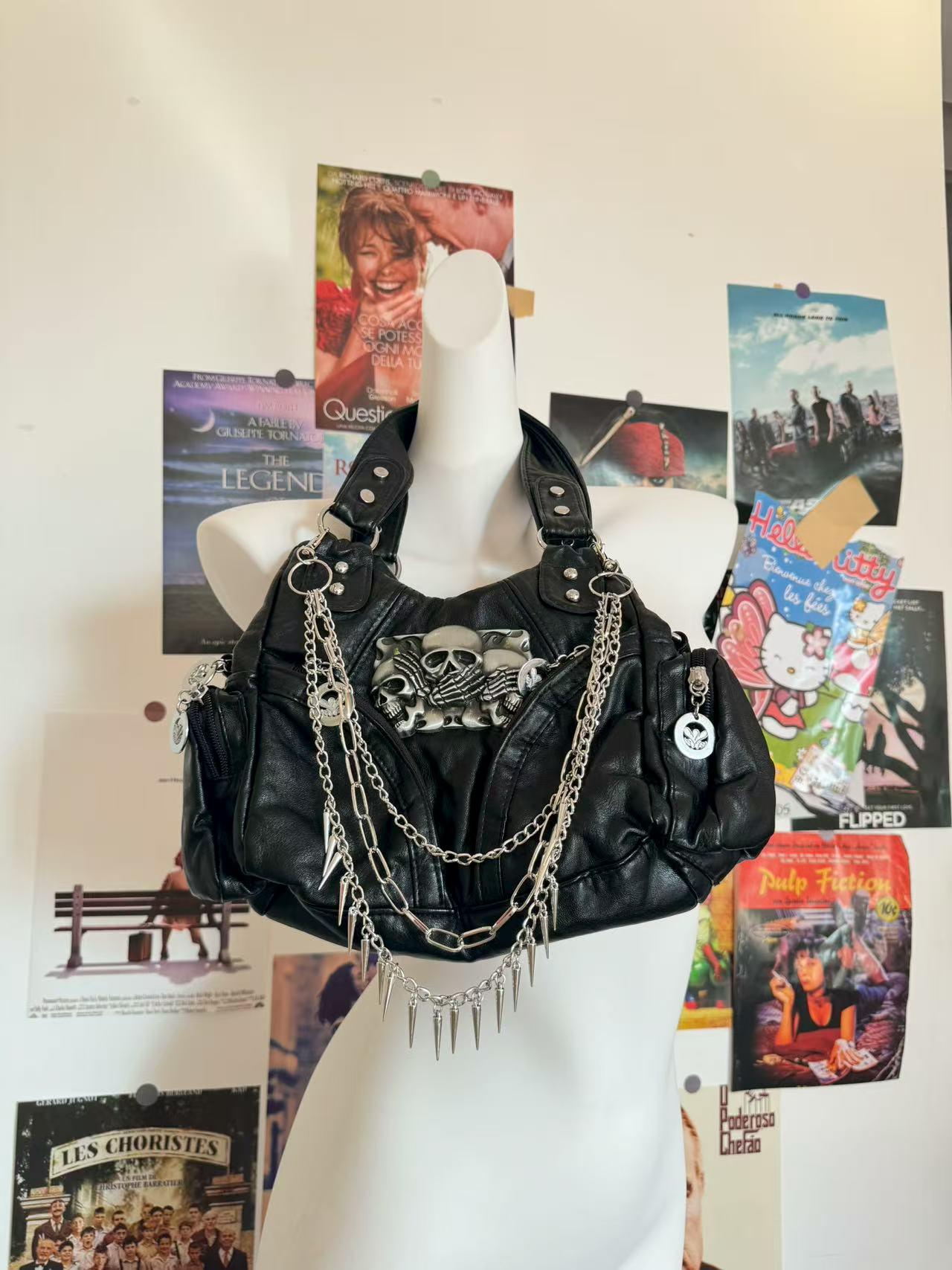 00’s archive bag y2k grunge real Python 00's archive bag y2k grunge real Python - メルカリ