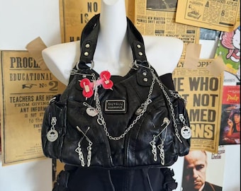 バッグ 00s studs totebag skull camouflage y2k S6f31241de7714cc28e9378a17c29d