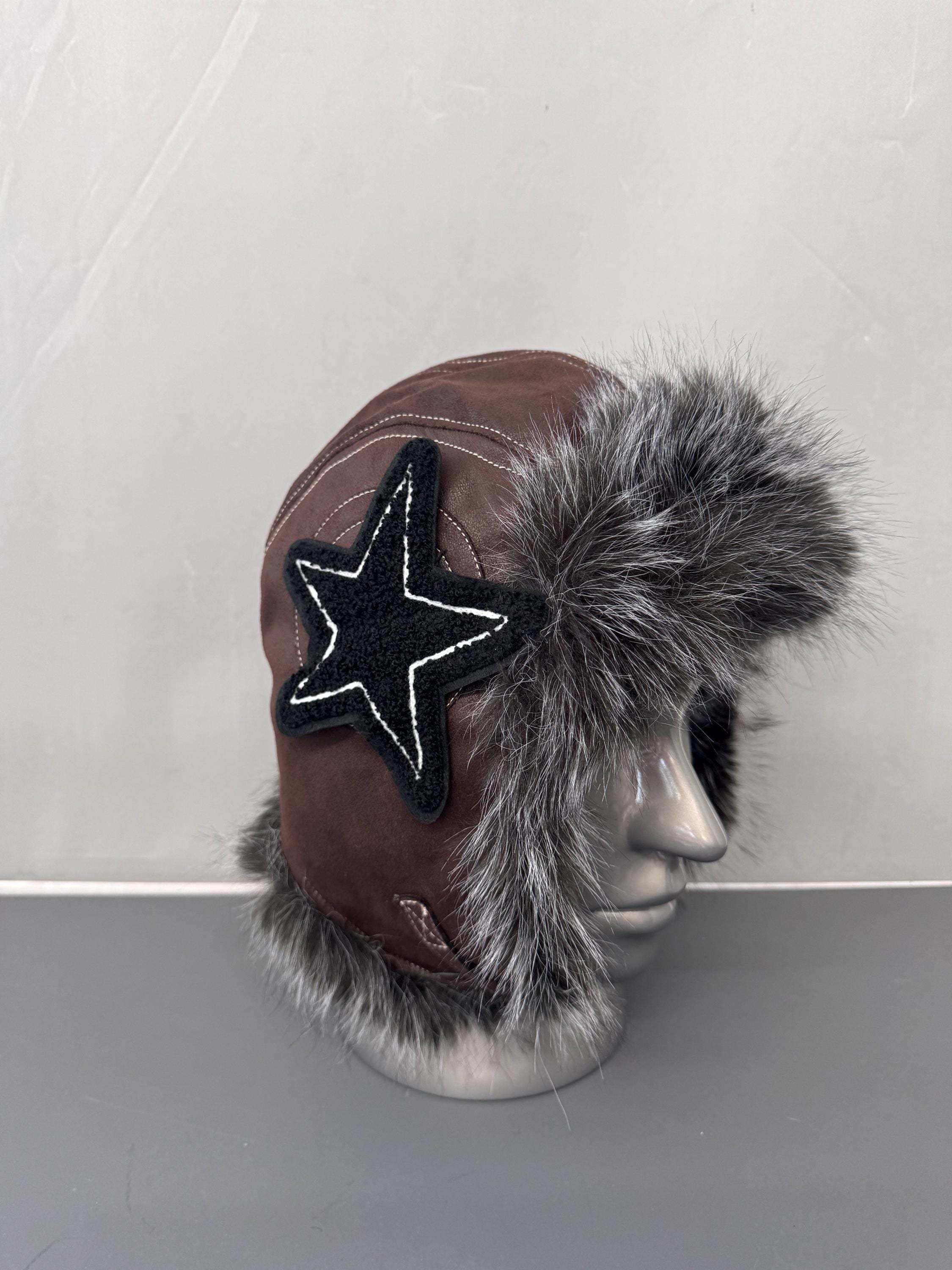 Y2k Faux Fur Hat - Etsy