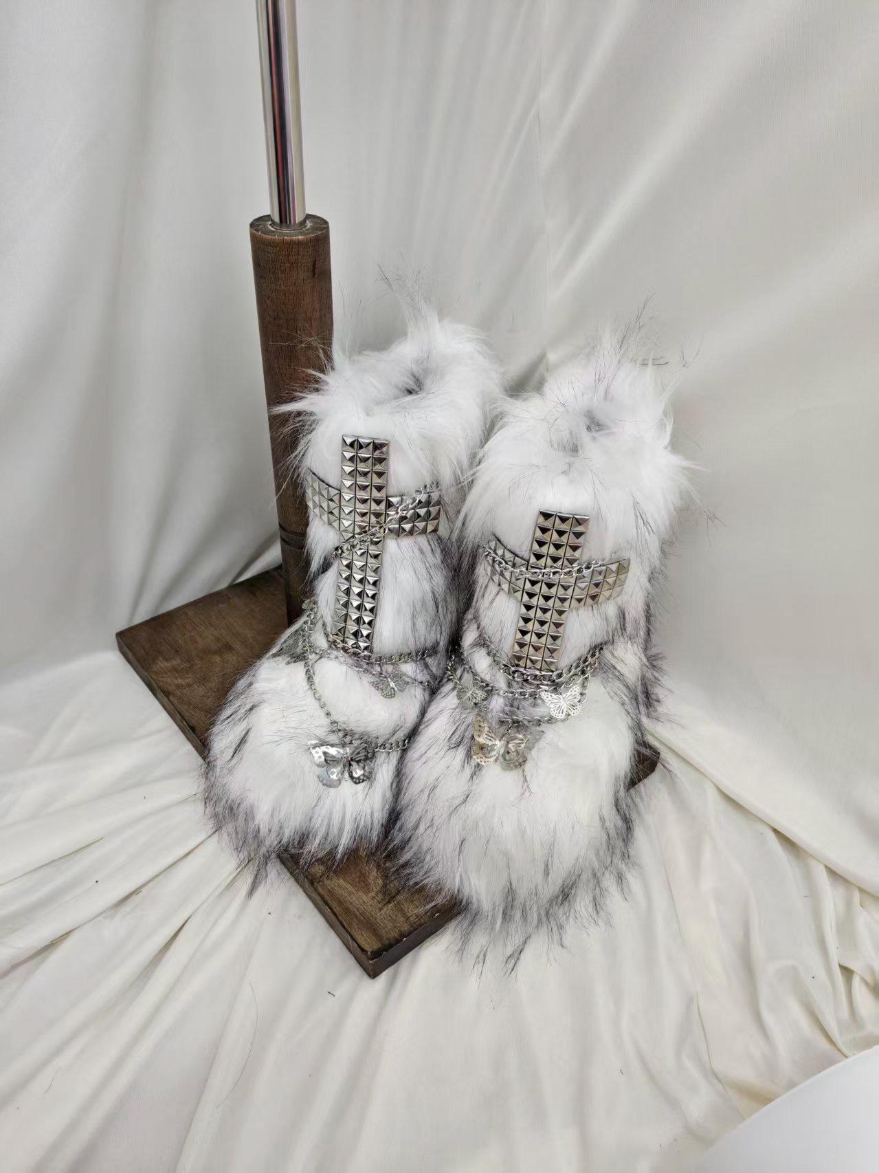 Y2k Boots - Etsy