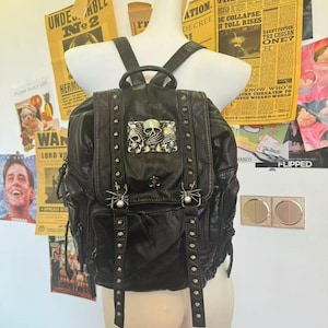 Grunge Backpack - Etsy