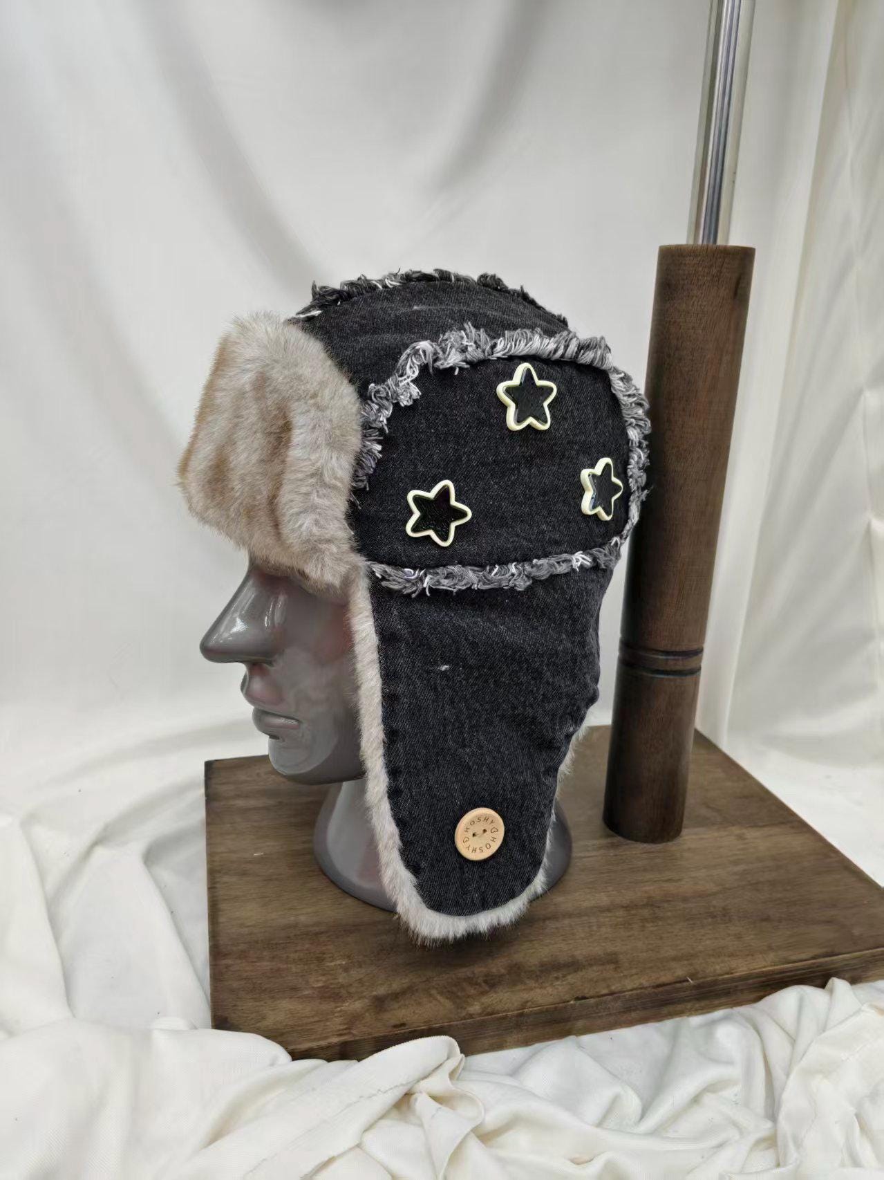 Y2k Fur Hats - Etsy