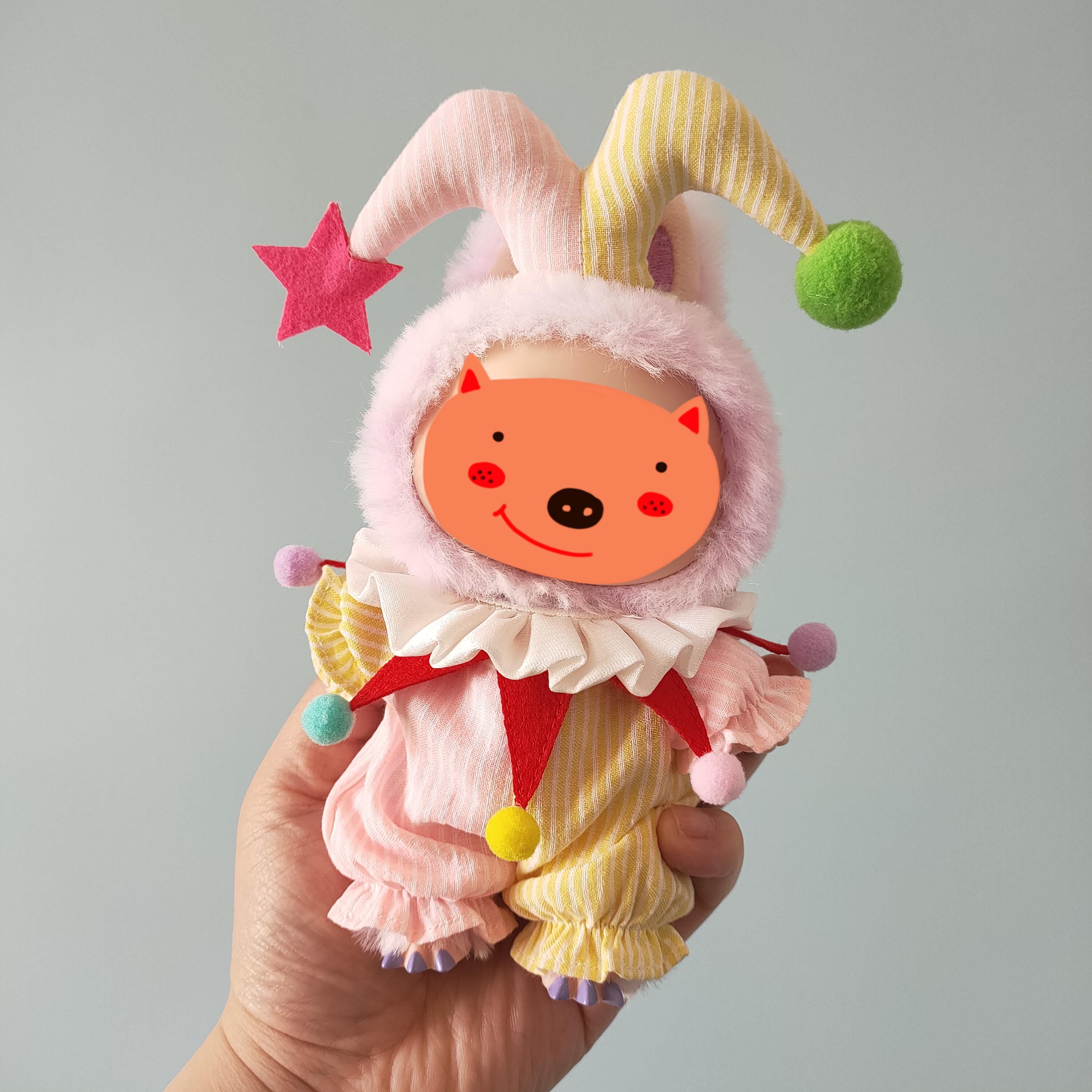 MOKOKO モココ　ぬいぐるみ モココ Mokoko Close to Sweet ぬいぐるみドール 限定版 - メルカリ