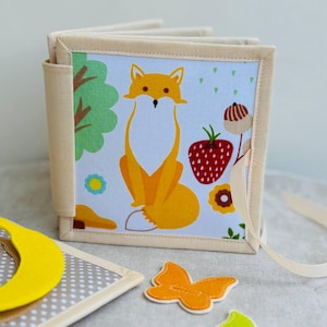 Quiet Book &quot;Fox&quot;