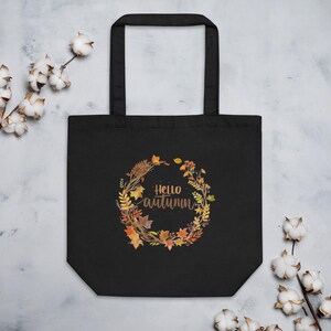 Hello Autumn Eco Tote Bag