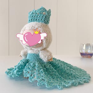 Custom Color Handmade Dresses Accessories for LA BUBU Back to School Gift for Her Birthdays Weddings Graduations Keychain Hang on Bag Car