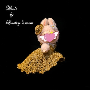 Custom Color Handmade Dress Accessories for La Bubu Doll  Birthdays, Anniversaries, Graduations Engagement Weddings Gift for Collectors