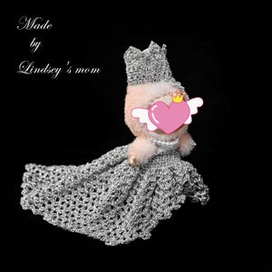 Custom Color Handmade Dresses Accessories for LA BUBU Back to School Gift for Her Birthdays Weddings Graduations Keychain Hang on Bag Car