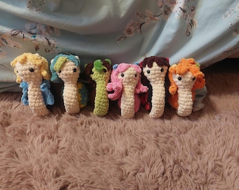 Crochet Wild Life SMP Snails