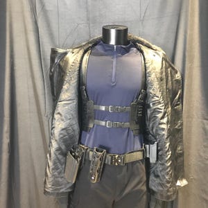 Leon Cosplay Kostüm Leon S Outfit Outfit Resident Evil 9 Requiem