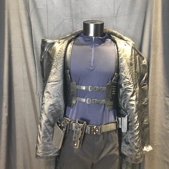 Leon Cosplay Costume Leon S Kennedy Outfit Resident Evil 9 Requiem