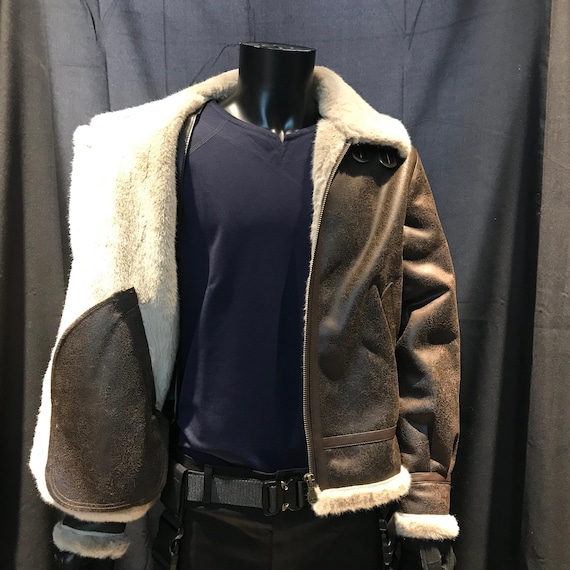Leon Cosplay Costume Leon Kennedy Outfit Resident Evil 4 - Etsy