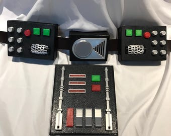 Darth Vader Chest Box and Belt Boxes