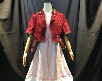 Disfraz de cosplay de Aerith de Final Fantasy 7 Rebirth
