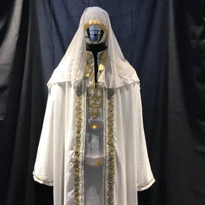 Disfraz de cosplay del rey Balduino IV, Rey Leproso, Reino de los Cielos