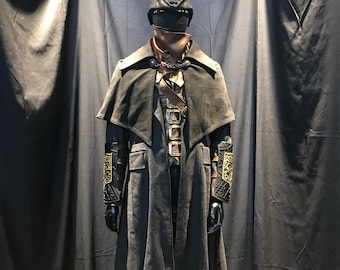 Hunter Cosplay Costume Bloodborne Germain Costume Set