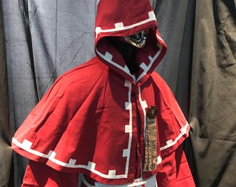 Warhammer 40K Cosplay Costume Adeptus Mechanicus Outfit Tech Priest Robe