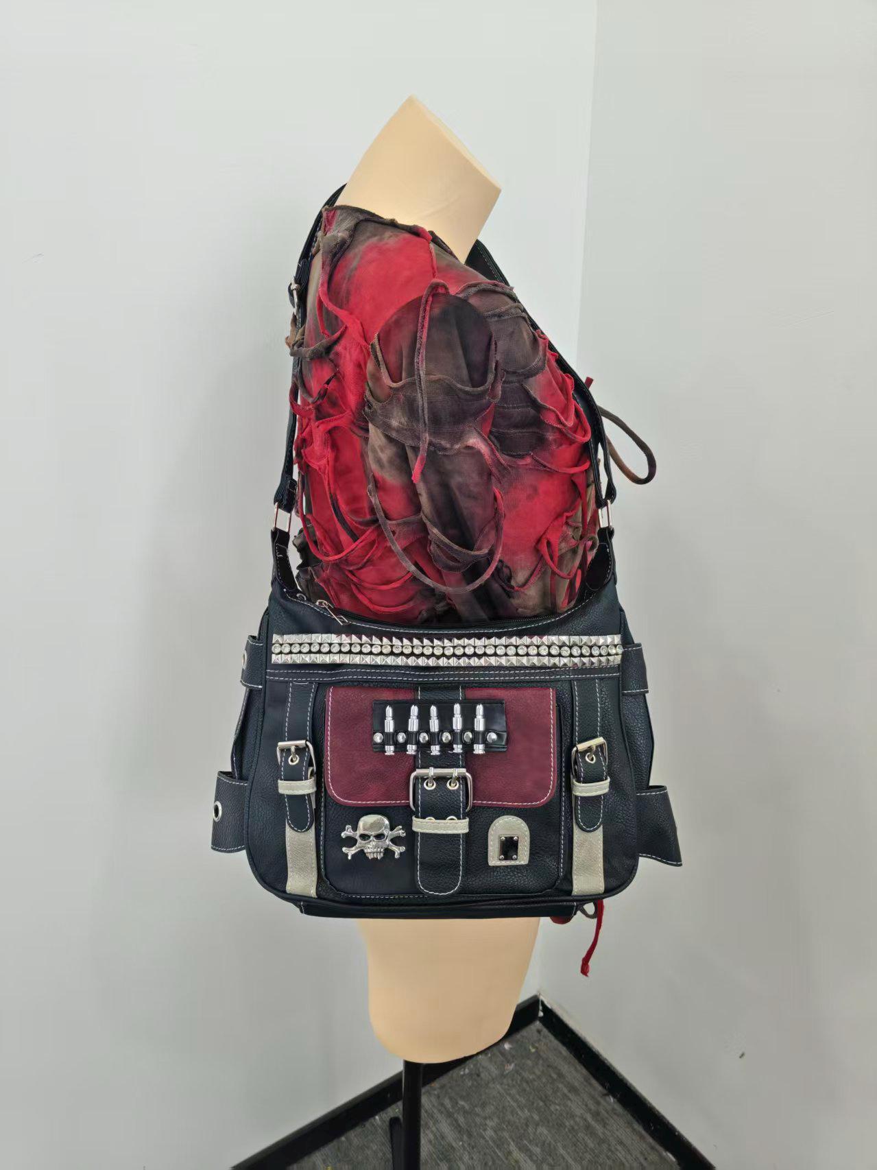 Y2k Grunge Messenger Bags - Etsy