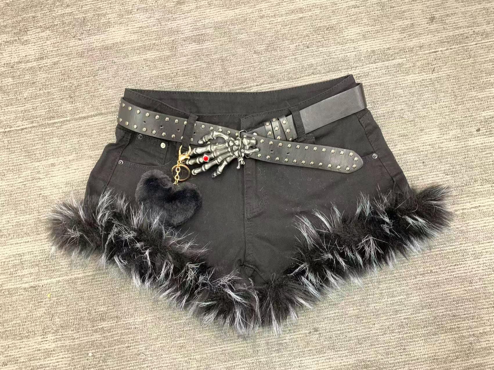 Fluffy Shorts - Etsy