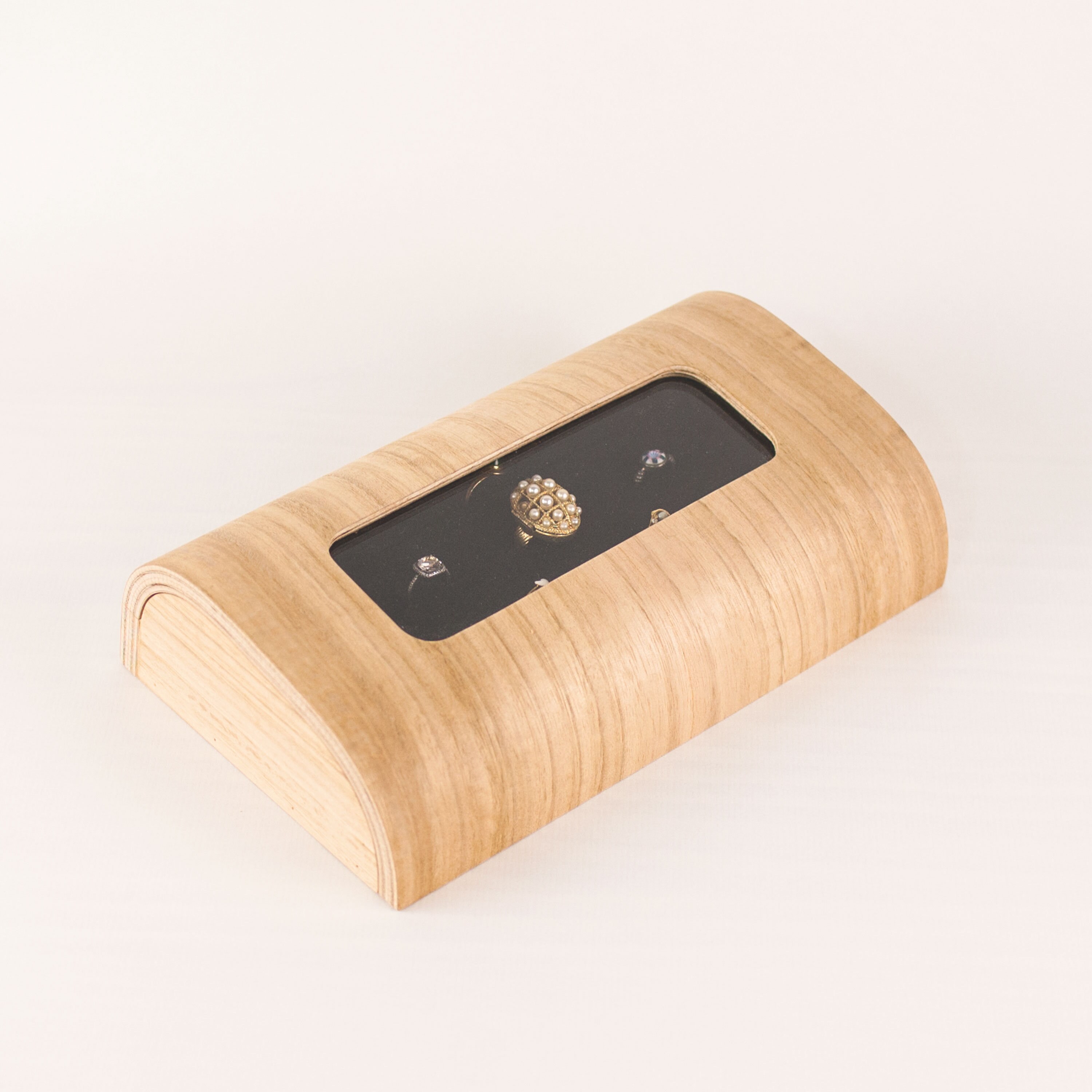 Exclusivo estuche organizador para anillos y joyas Joyero de | Etsy