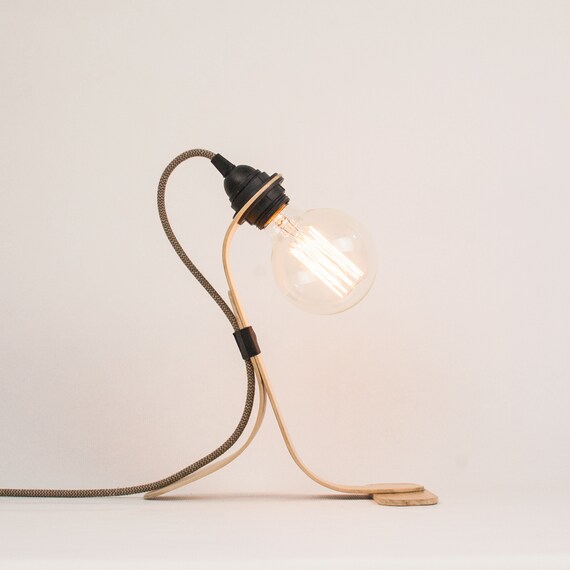edison light table lamp