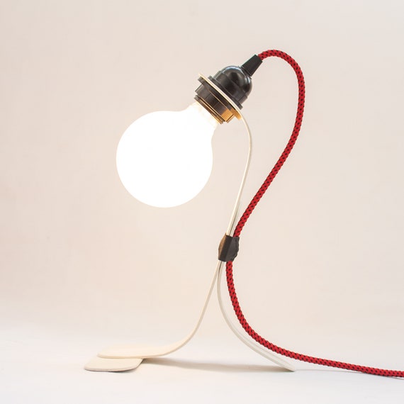 Scandinavian Table Lamp Modern Wood Table Lamp Nordic Etsy