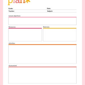 Lesson Plan