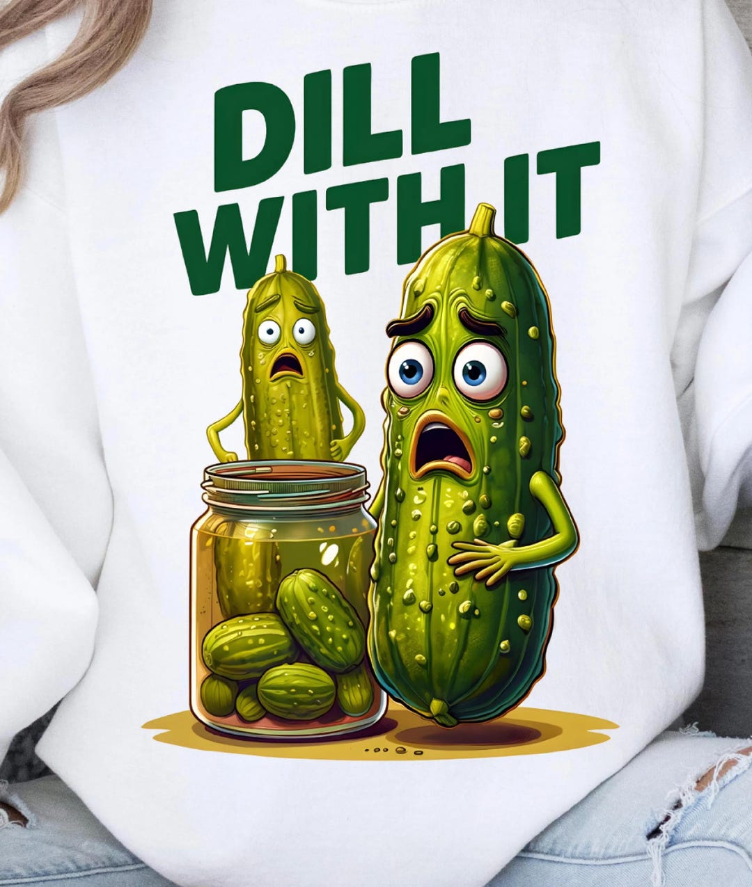 Pickle, Pickles PNG, Funny Pickles Png, Pickle Lover PNG , Jar of ...