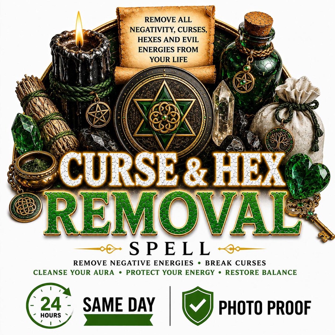 Curse & Hex Removal Spell - Break All Black Magic Instantly | Same Day ...