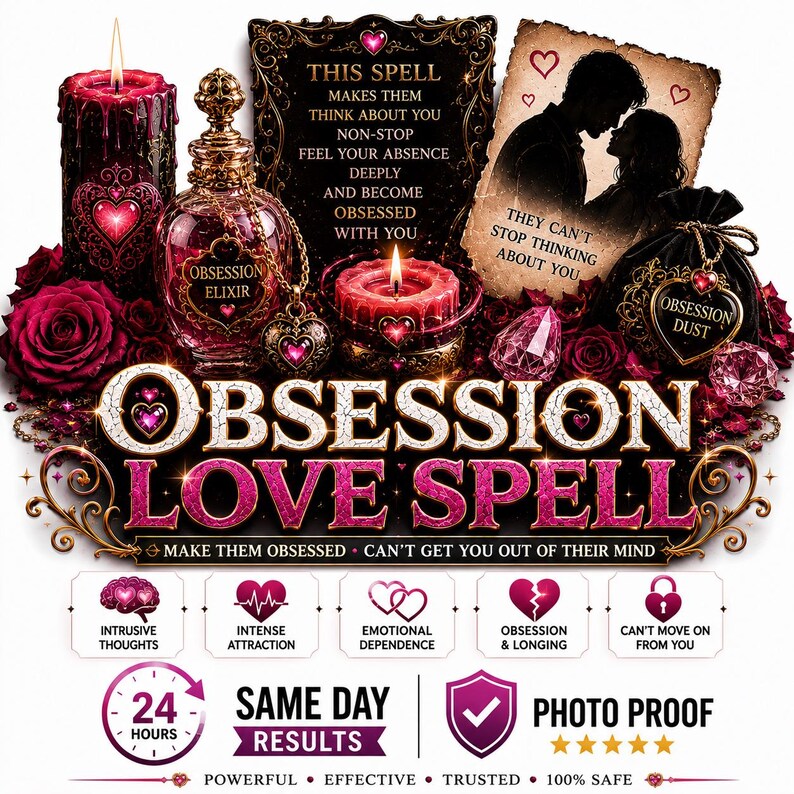 Obsession Love Spell Caster - Bring Ex Back Fast | Powerful Love ...