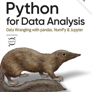 oreilly Python for Data Analysis Paperback image 3