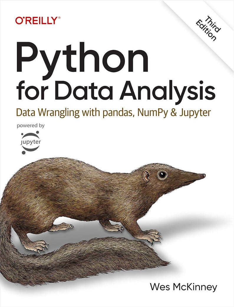 oreilly Python for Data Analysis Paperback image 3