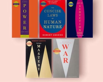 Robert Greene Concise 5 Books Box Set