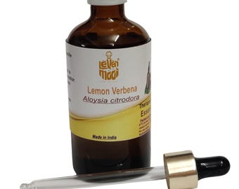 Olio essenziale di verbena citriodora (Aloysia citrodora) puro e naturale di grado terapeutico Levenmooi in vetro
