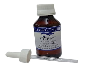 Lavendel 100% pure en natuurlijke onverdunde, ongesneden essentiële lavendelolie