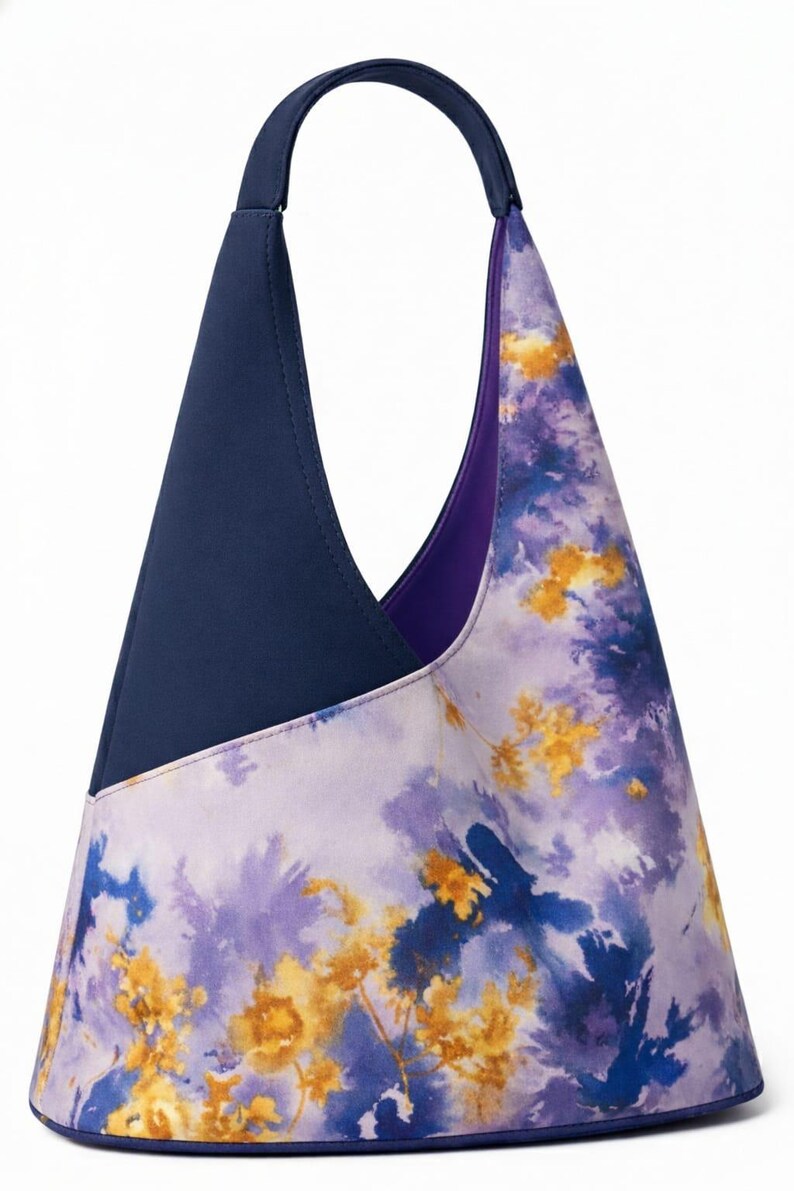 Reversible Hobo Bag Sewing Pattern – Slouchy Tote (PDF Download) - Etsy