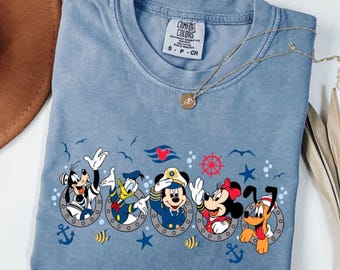 Custom Disney Cruise Shirts, Disney Family Cruise T-Shirt, Disney Cruise Shirts 2026, Cruise Squad Tee, Disney Cruise Adventure Shirts