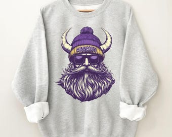 Vintage Minnesota Football Sweatshirt: Retro Fußball Fan Geschenk