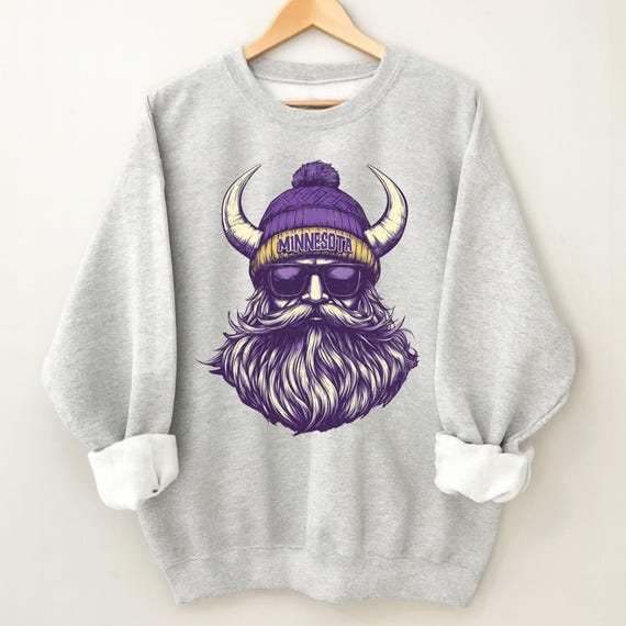 Vintage Minnesota Football Sweatshirt: Retro Football Fan Gift