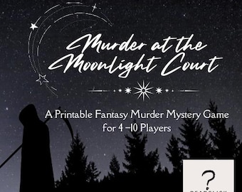 Morderstwo w Moonlight Court | Gra fantasy kryminalna (do pobrania w wersji cyfrowej)