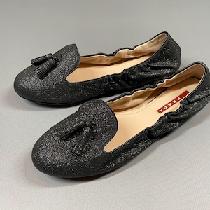 Prada Ballet Flats - Etsy