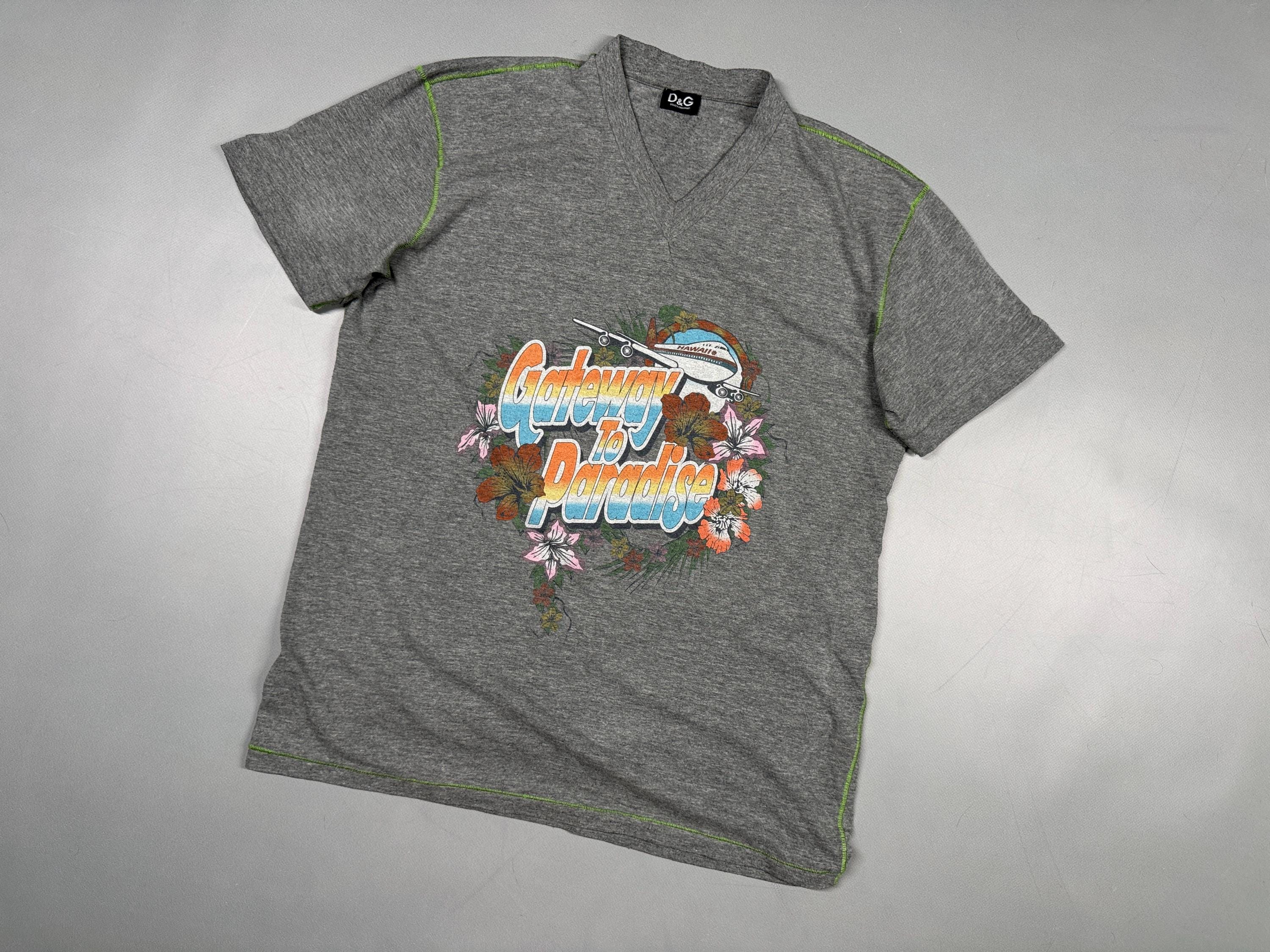 Dolce Gabbana T Shirt - Etsy