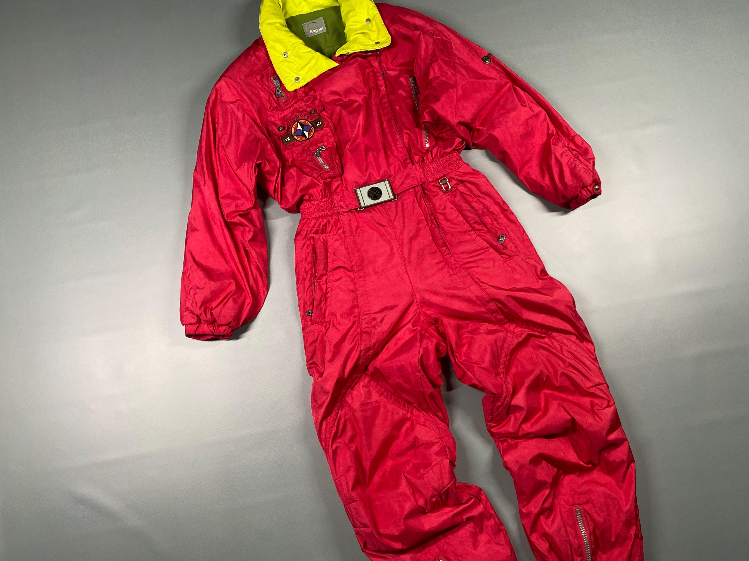 Bogner Ski Suit - Etsy