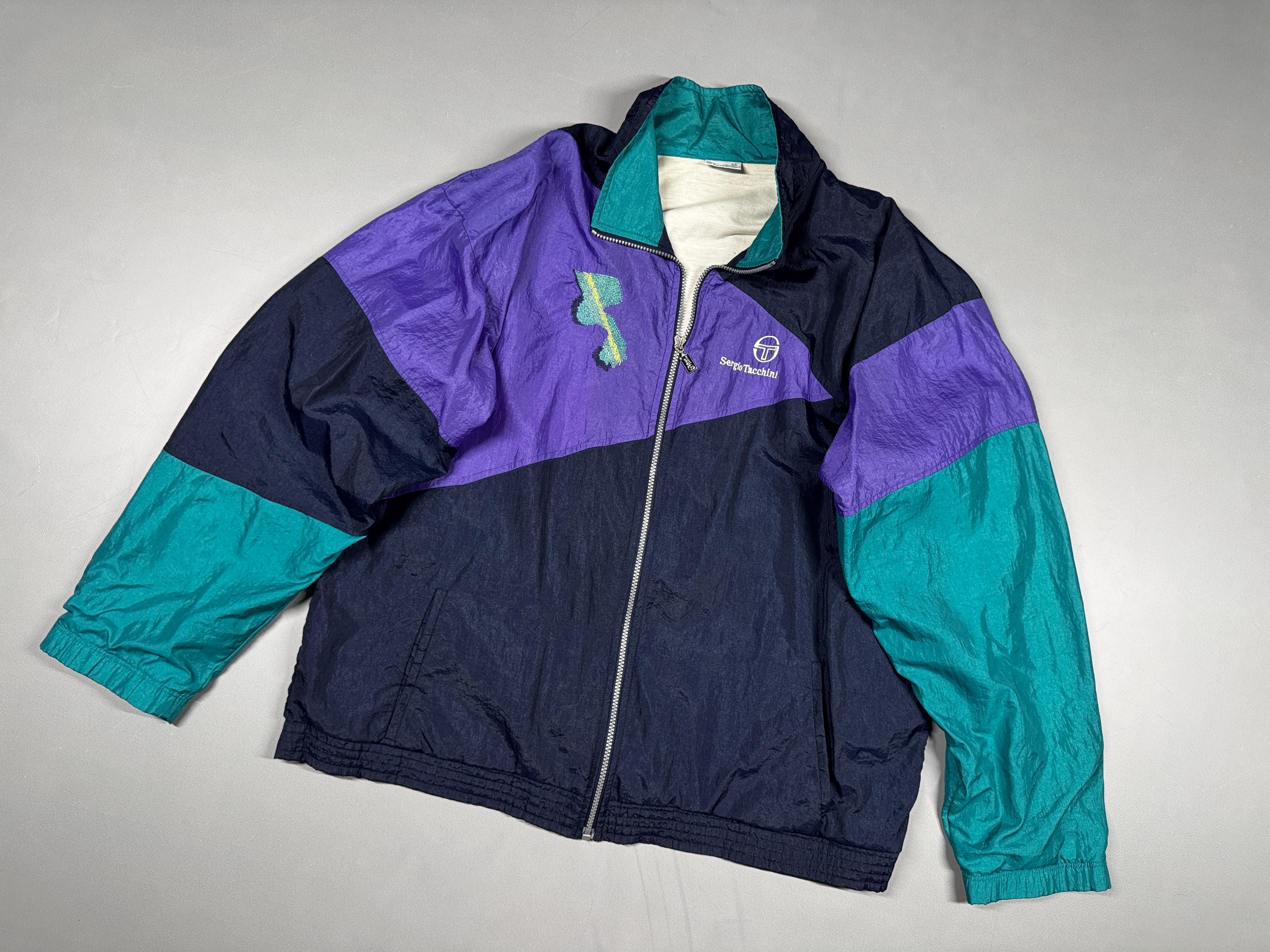 Sergio Tacchini Vintage - Etsy