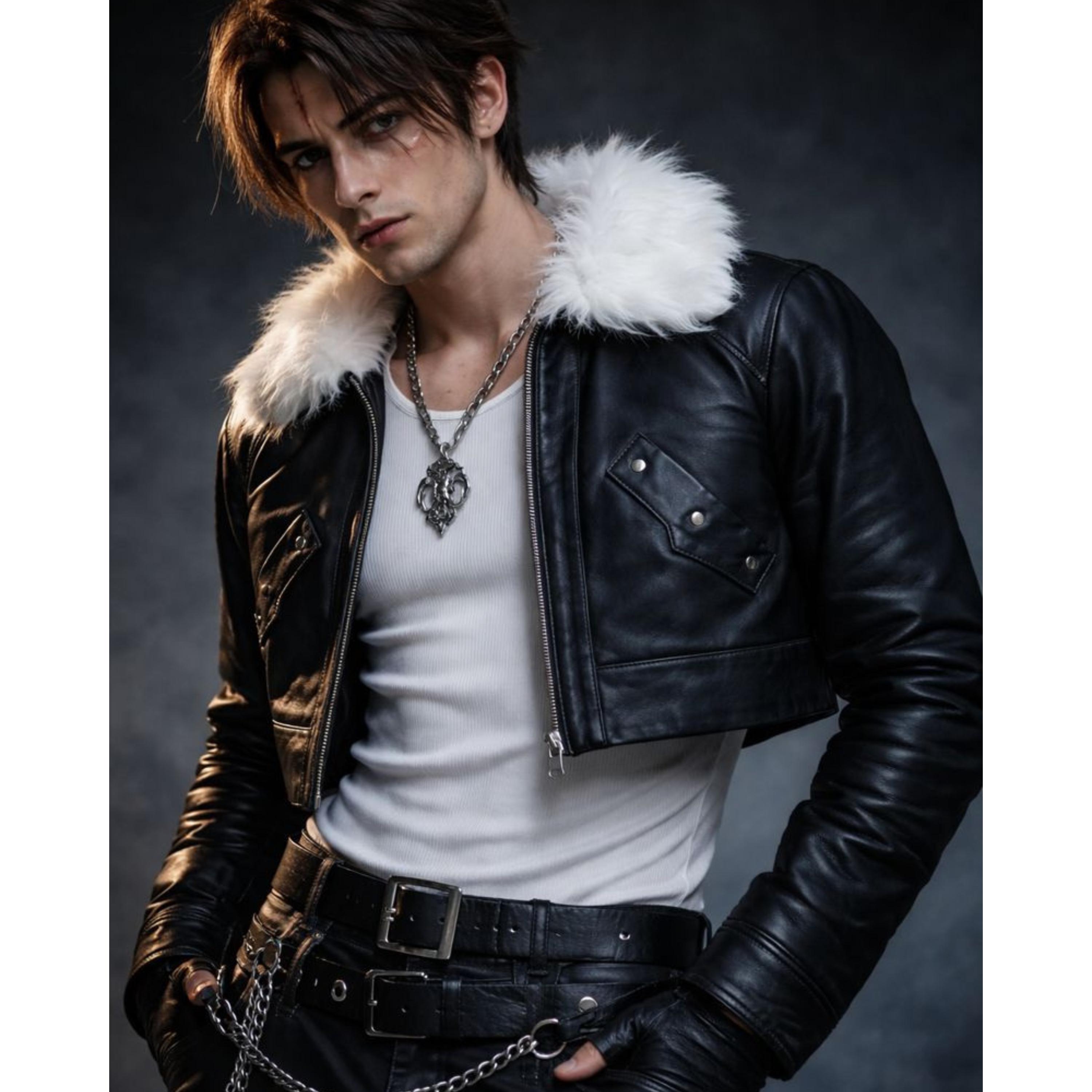 Final fantasy 8 squall jacket - Etsy 日本