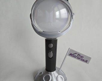 3D Print File for Astronaut Helmet Cover and Planet Base for BTS Lightstick
