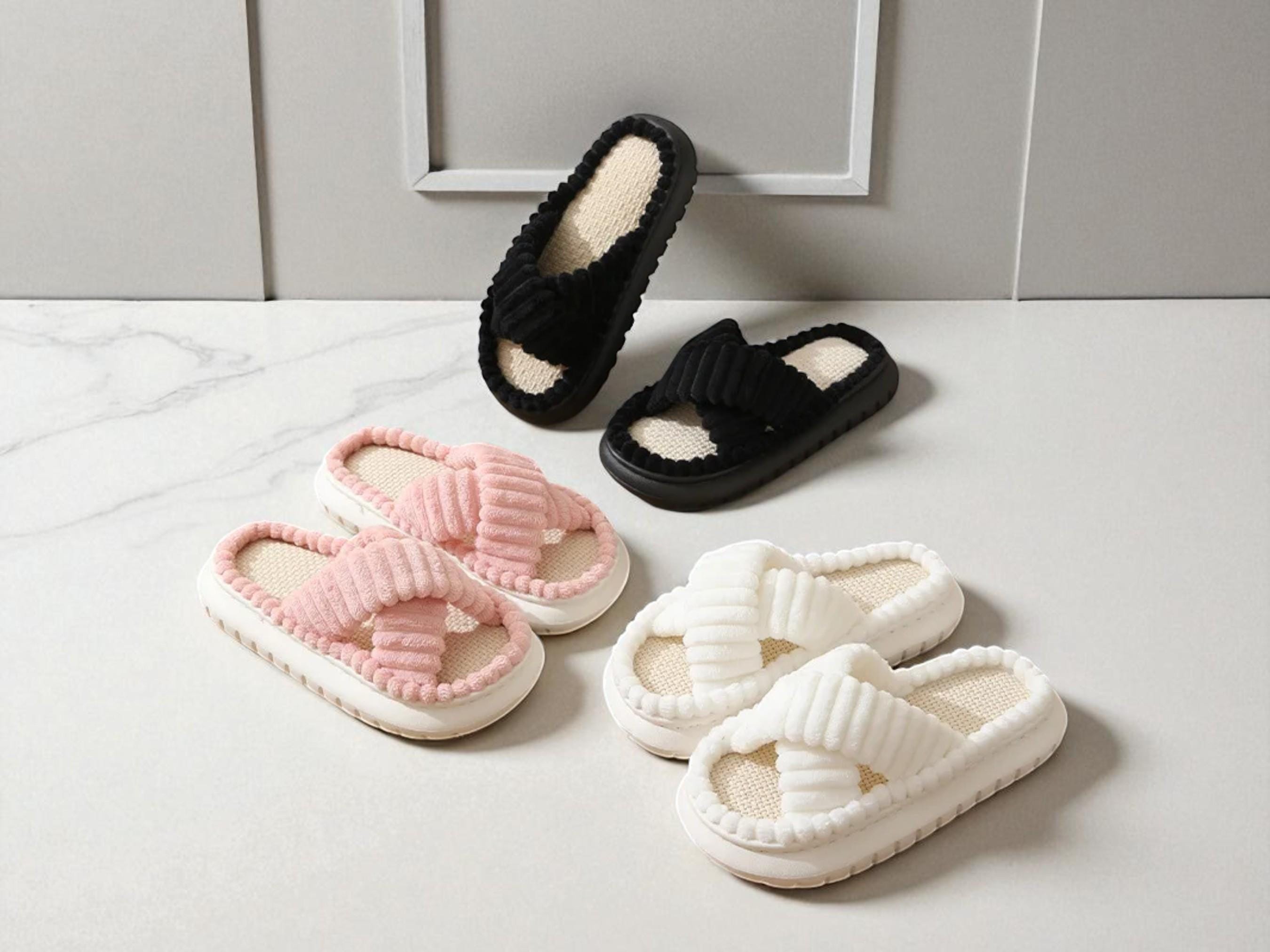Platform Slippers