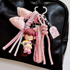 NANCI Rolife Figure Bag Charm: Handmade Collectible Phone Strap
